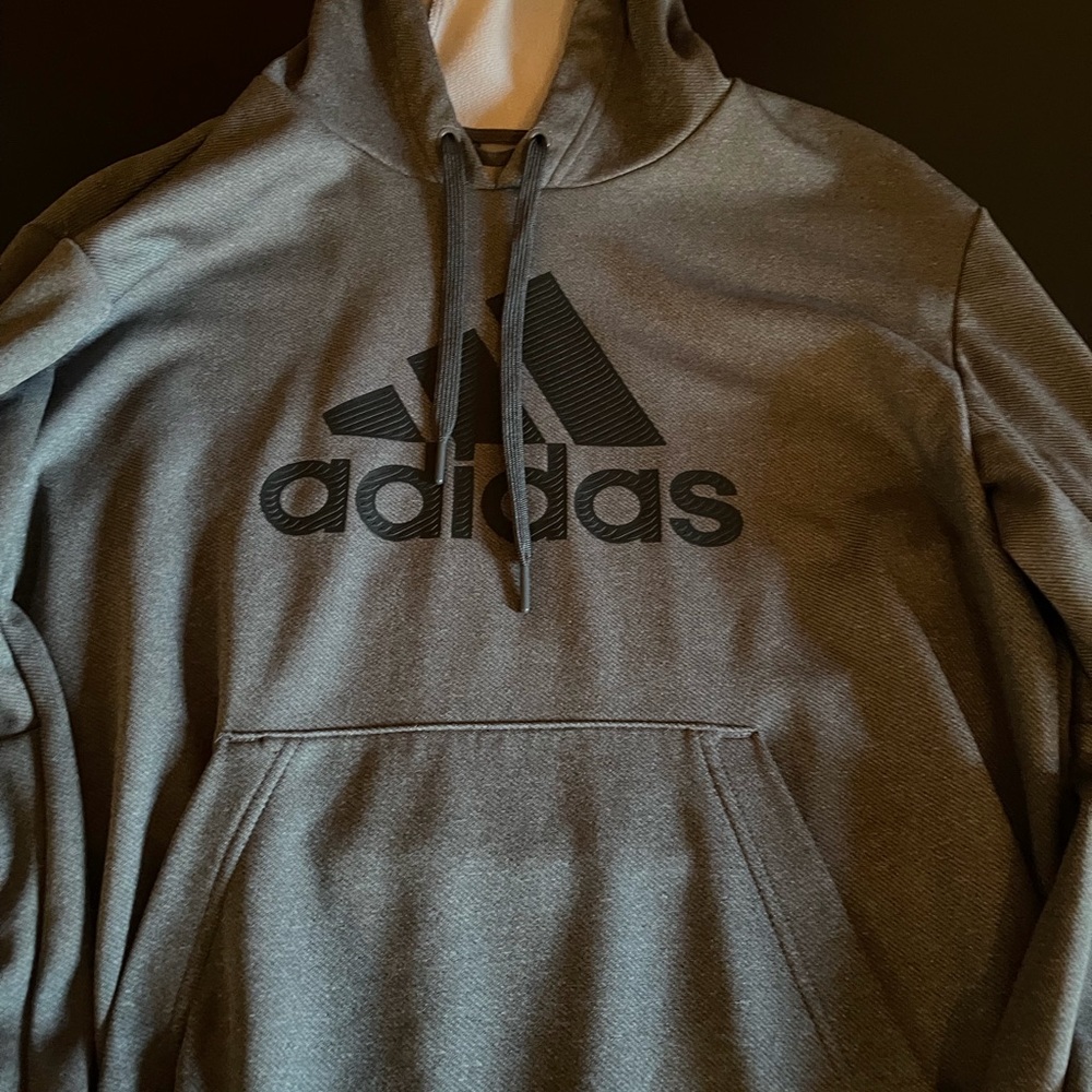 Adidas Hooded Sweatshirt